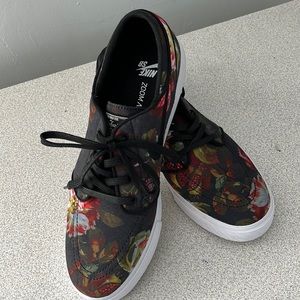 Nike SB Stefan Janoski Zoom Digi Floral Yellow/Green Camo 615987-900 SZ 10.5